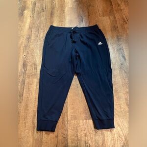 Adidas jogger sweatpants